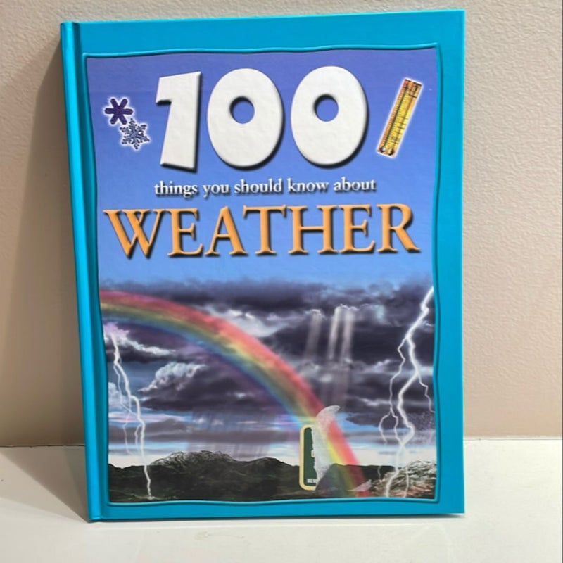 100 things you should know about weather