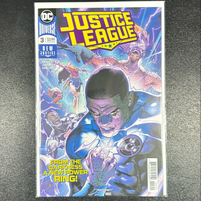 Justice League # 3 DC Universe Comics 