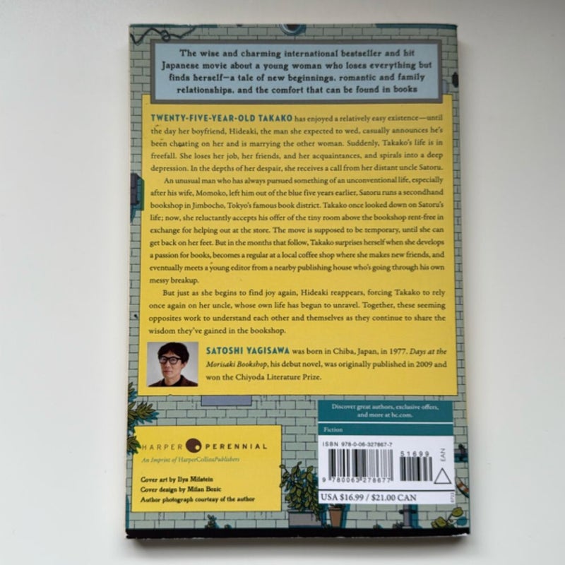 Days at the Morisaki Bookshop
