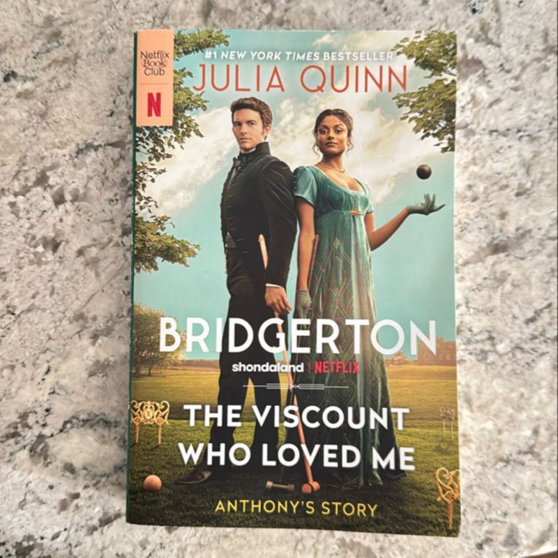 The Viscount Who Loved Me [TV Tie-In]