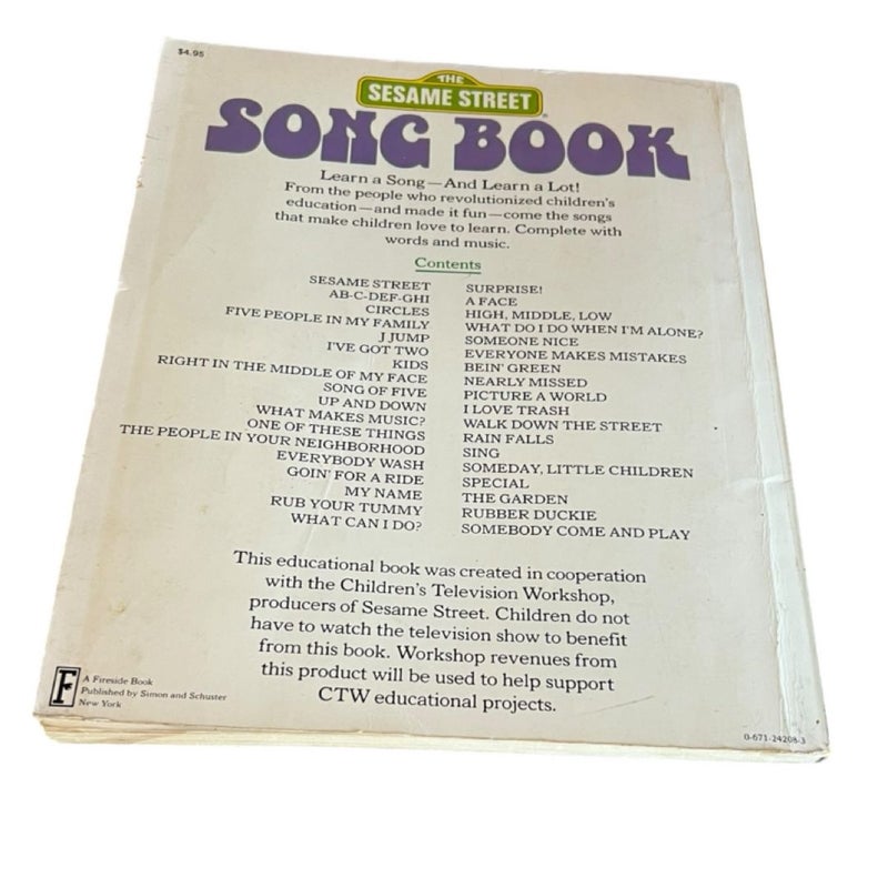 The Sesame Street Songbook