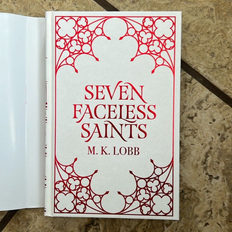 Seven faceless saints