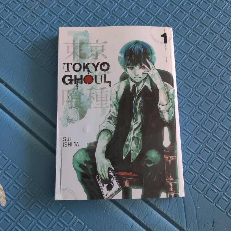 Tokyo Ghoul, Vol. 1