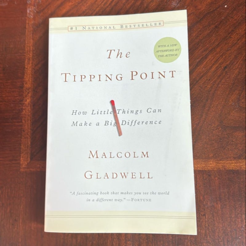 The Tipping Point