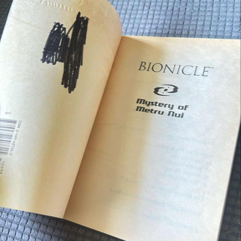 Bionicle Adventures #1: Mystery of Metru Nui