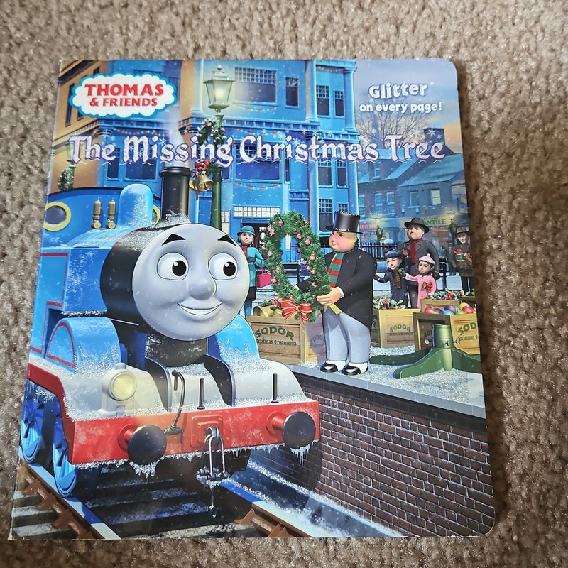 The Missing Christmas Tree (Thomas and Friends)