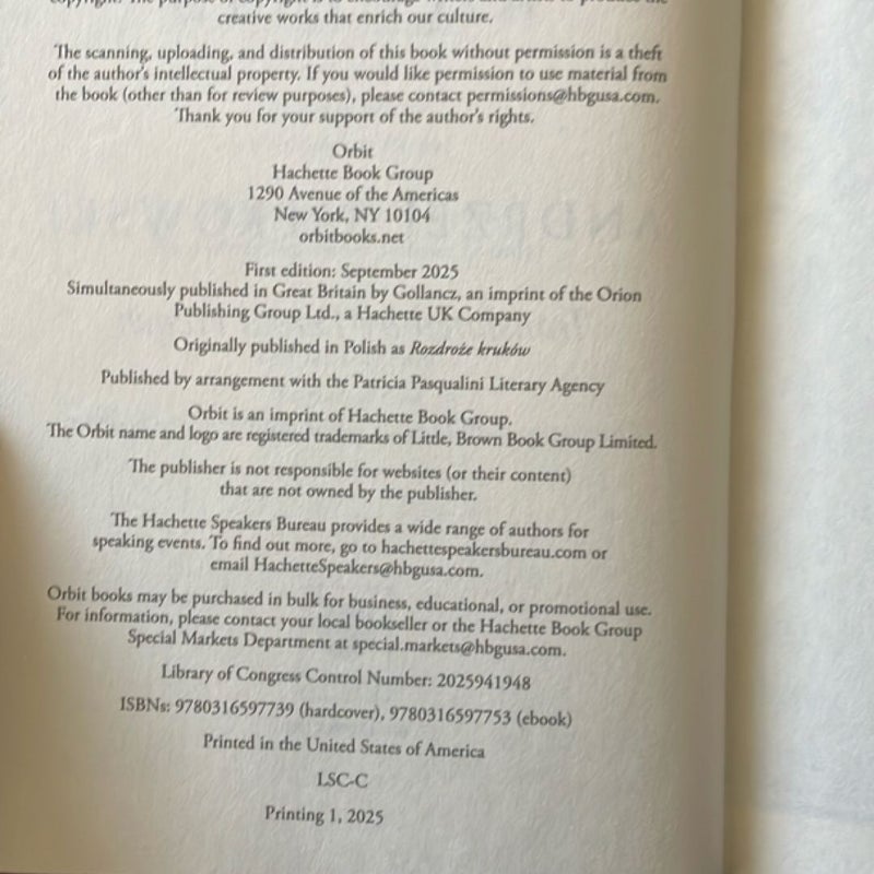 Crossroads of Ravens