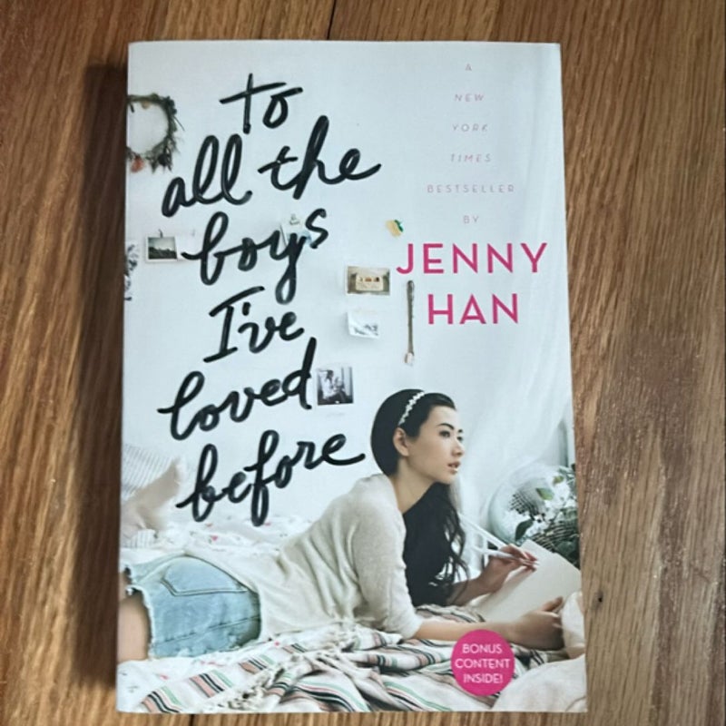 To All the Boys I've Loved Before