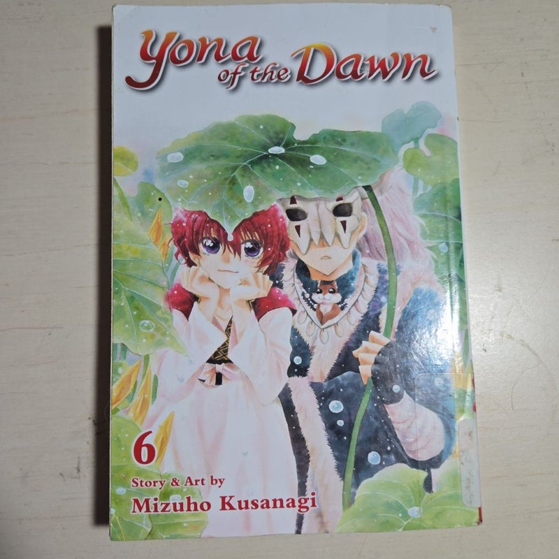 Yona of the Dawn, Vol. 6