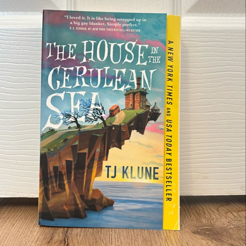 The House in the Cerulean Sea