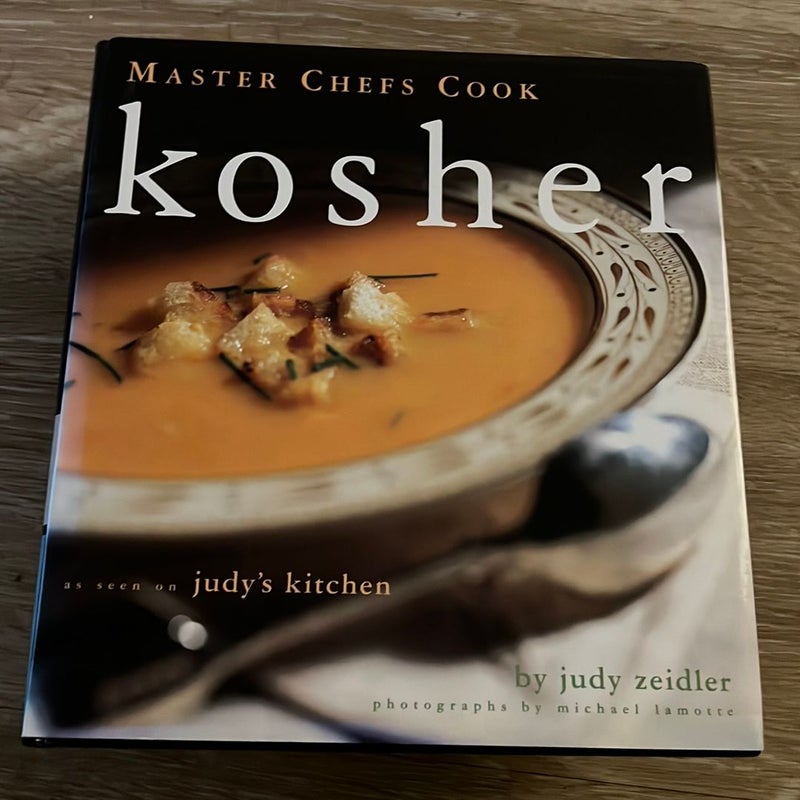 Master Chefs Cook Kosher