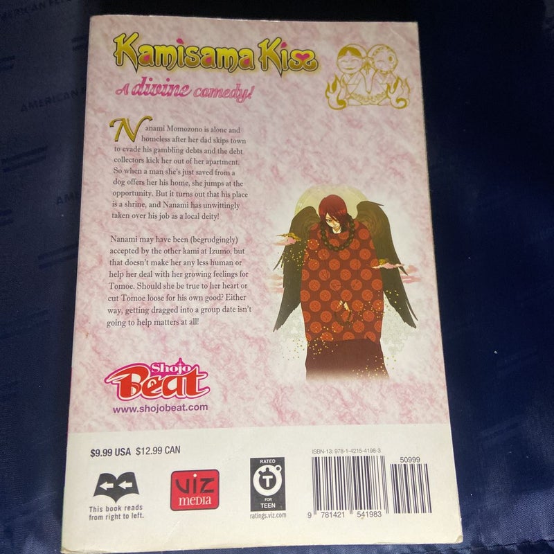 Kamisama Kiss, Vol. 9 (Paperback)