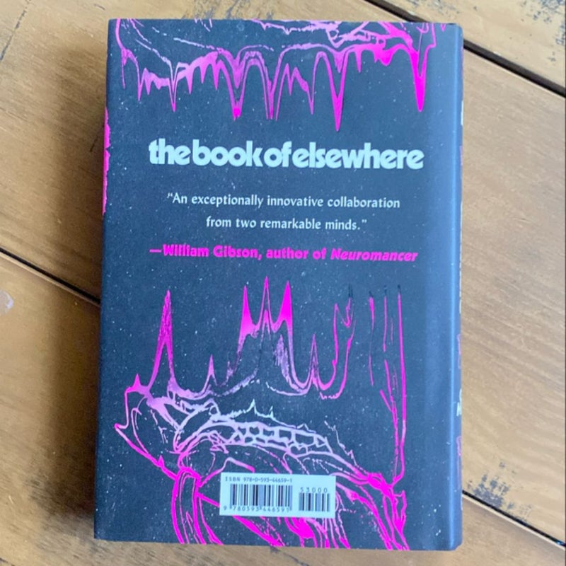 * SIGNED * The Book of Elsewhere