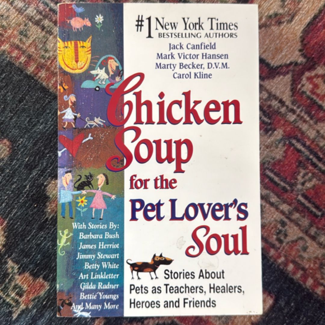 Chicken Soup for the Pet Lover's Soul