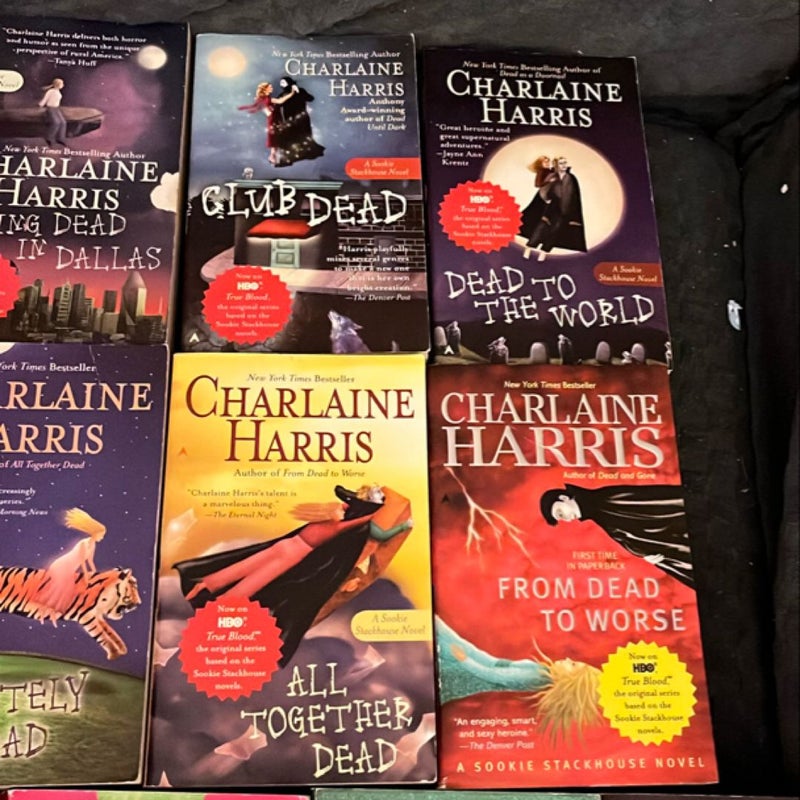 Sookie Stackhouse Series