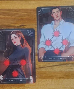 The Temptation of Magic Fairyloot Tarot Cards
