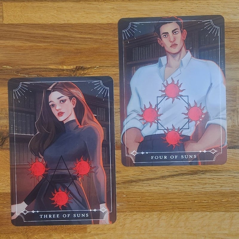 The Temptation of Magic Fairyloot Tarot Cards