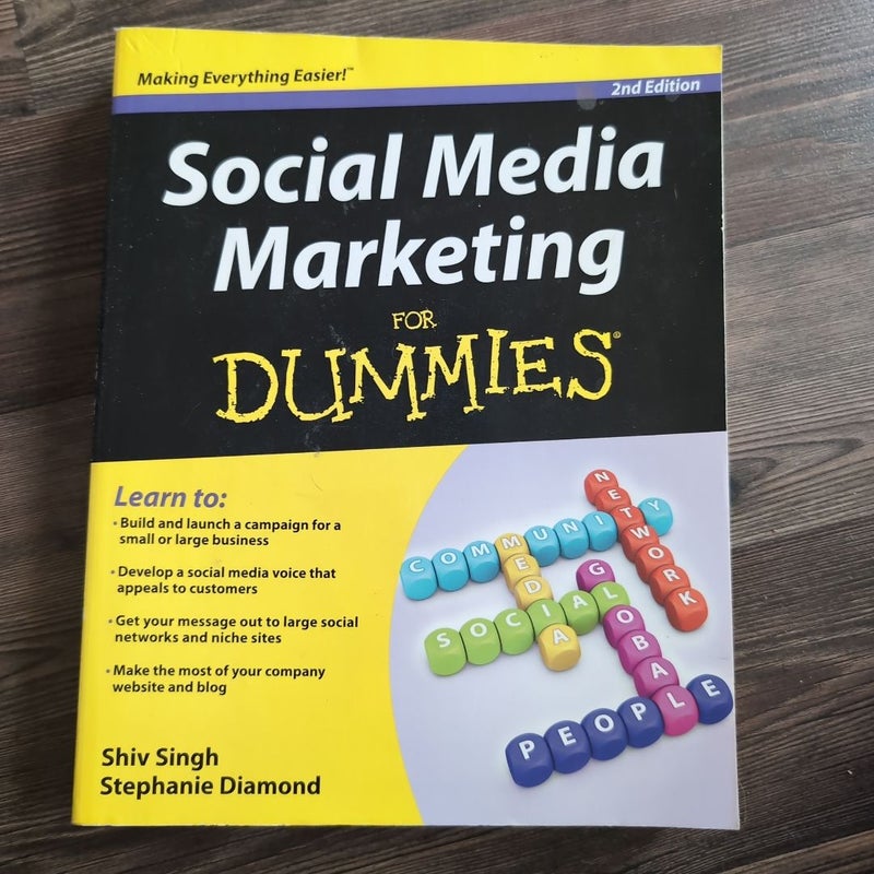 Social Media Marketing for Dummies®