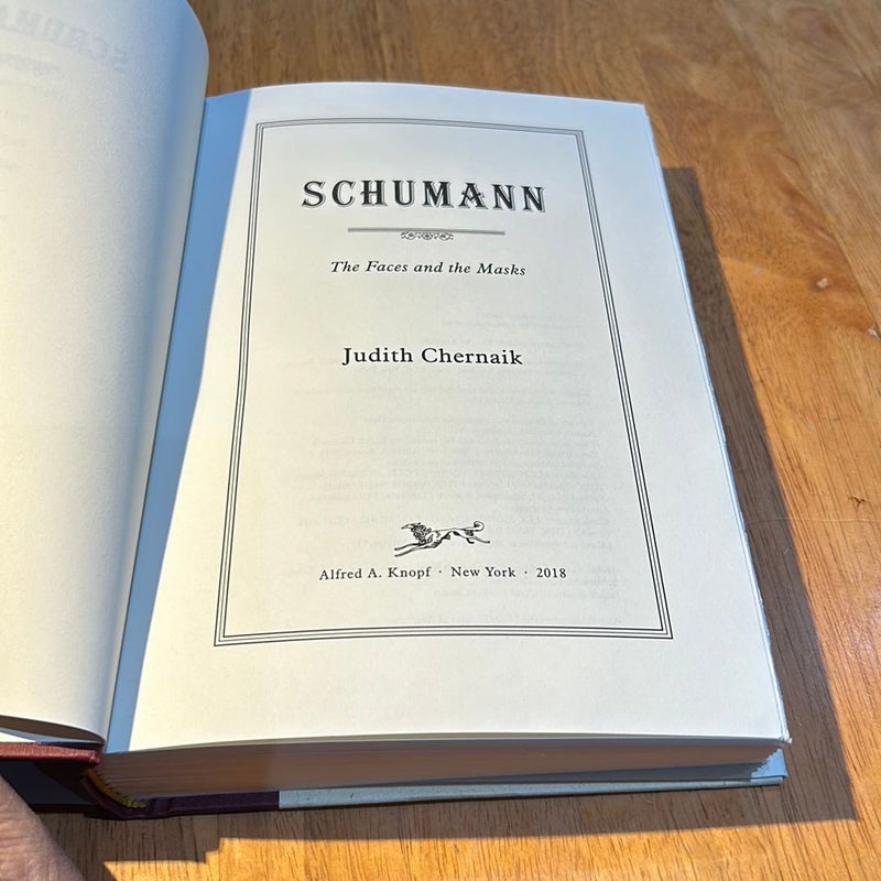 1st ed. * Schumann