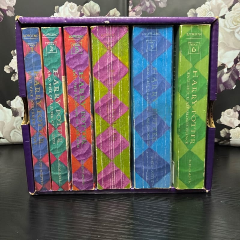 Harry Potter Boxset 1-6