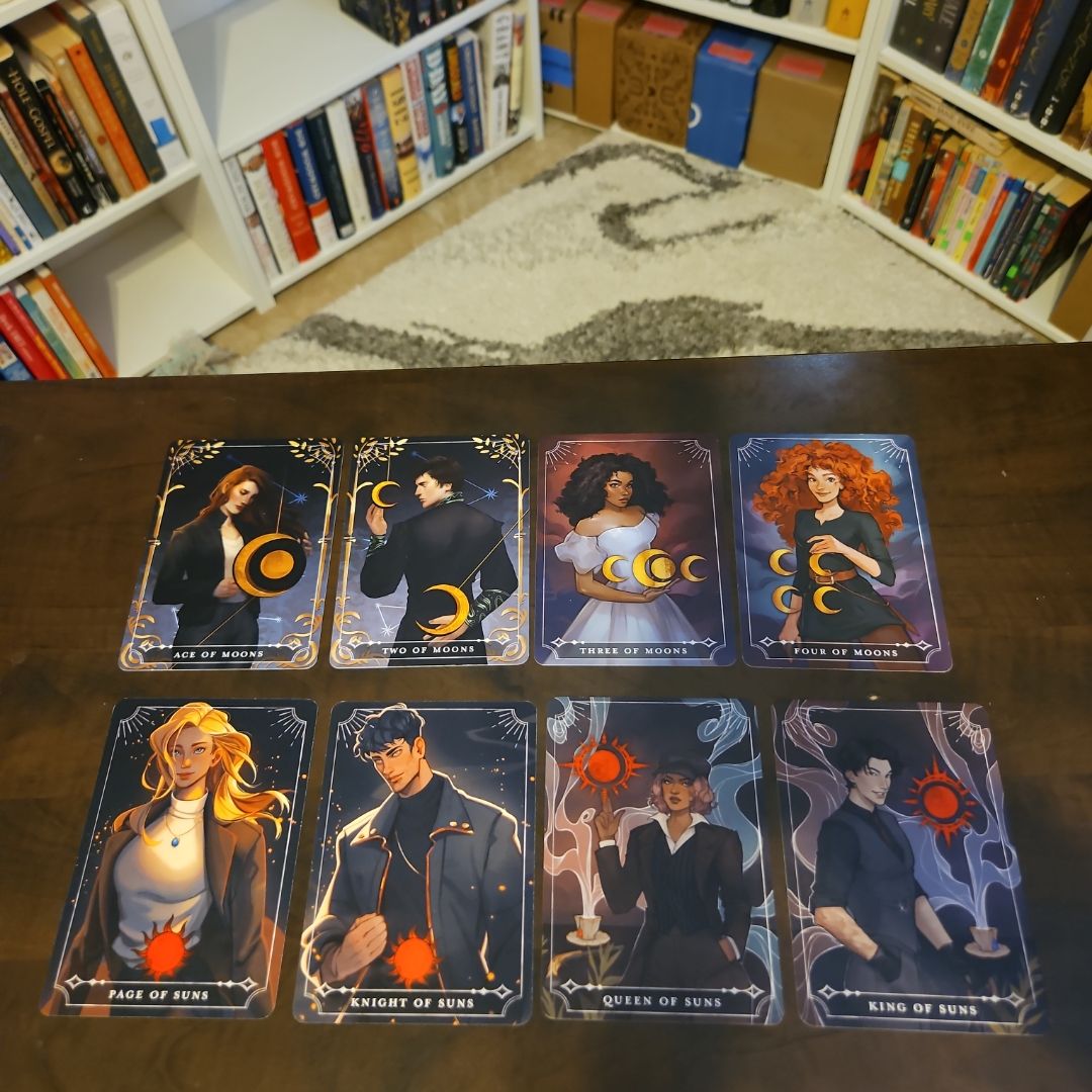 Fairyloot Tarot Cards - Various Moons and Suns