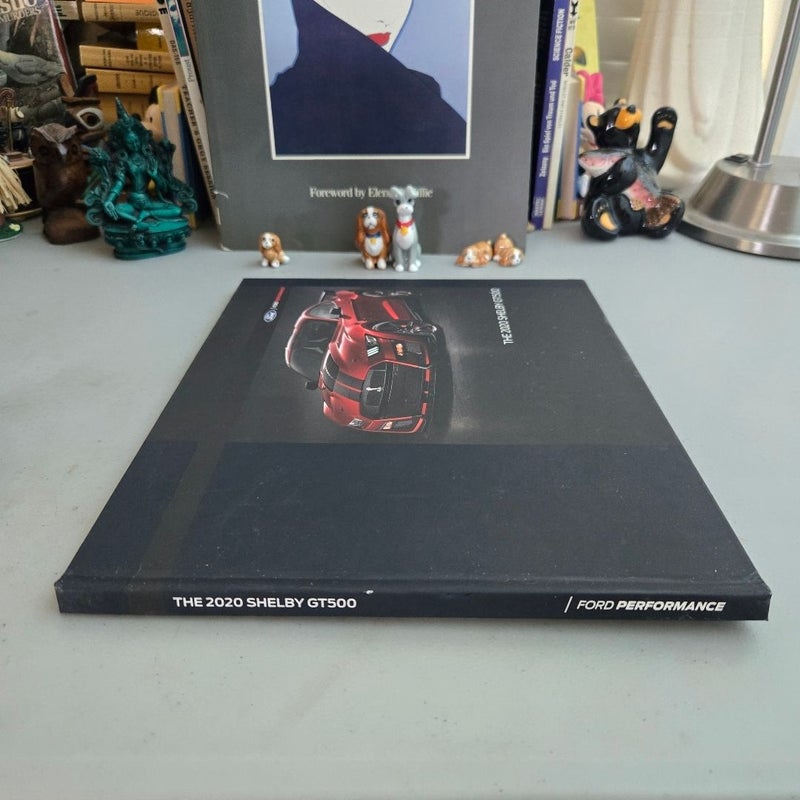 2020 Ford Mustang Shelby GT500 Original Car Sales Brochure Catalog Hardback Book