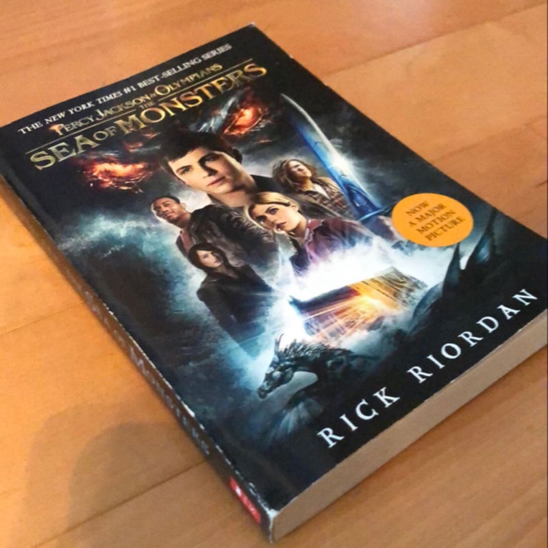 Percy Jackson and the Olympians: The Sea of Monsters