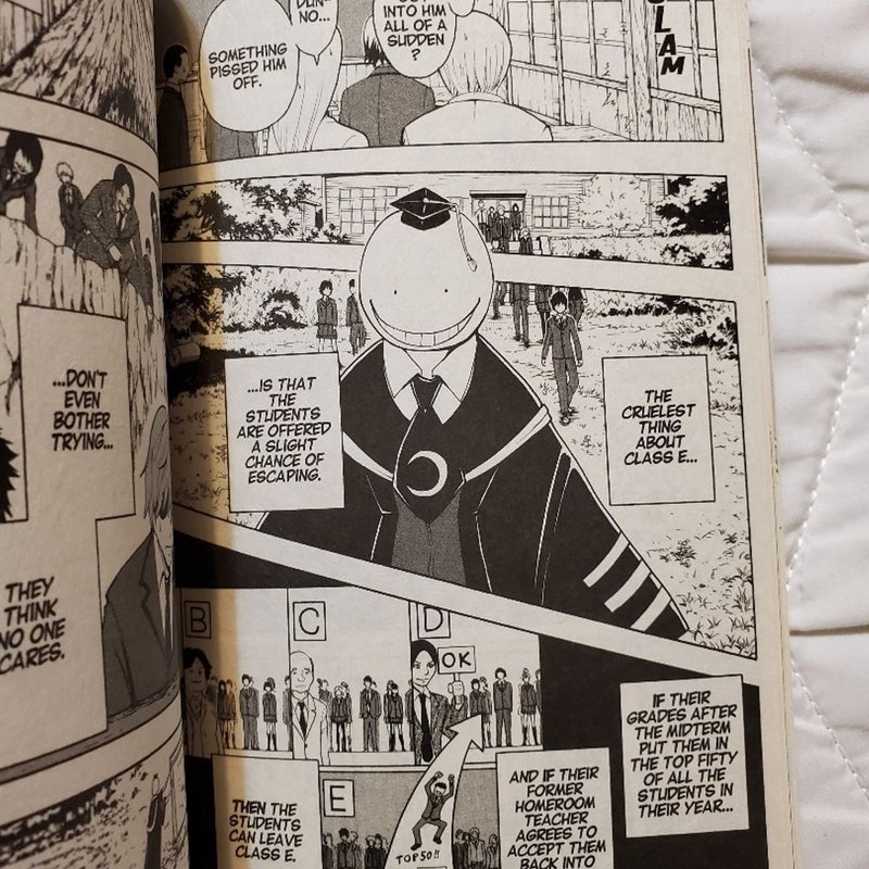 Assassination Classroom, Vol. 2