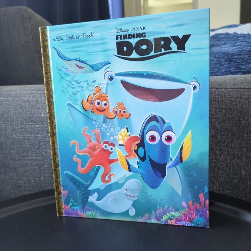 Finding Dory Big Golden Book (Disney/Pixar Finding Dory)