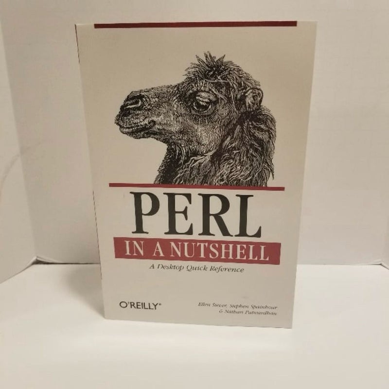 Perl in a nutshell