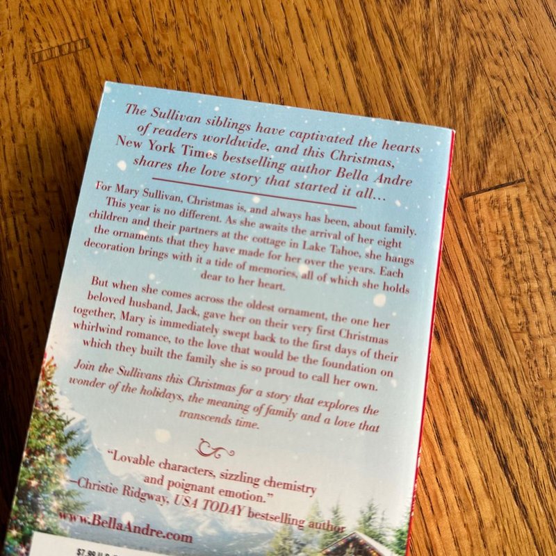 Kissing under the Mistletoe