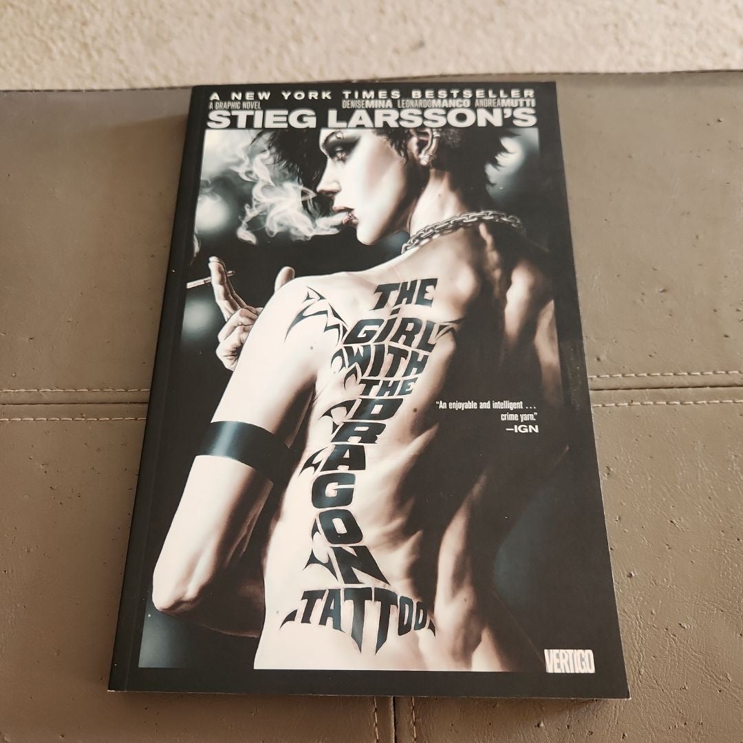The Girl with the Dragon Tattoo