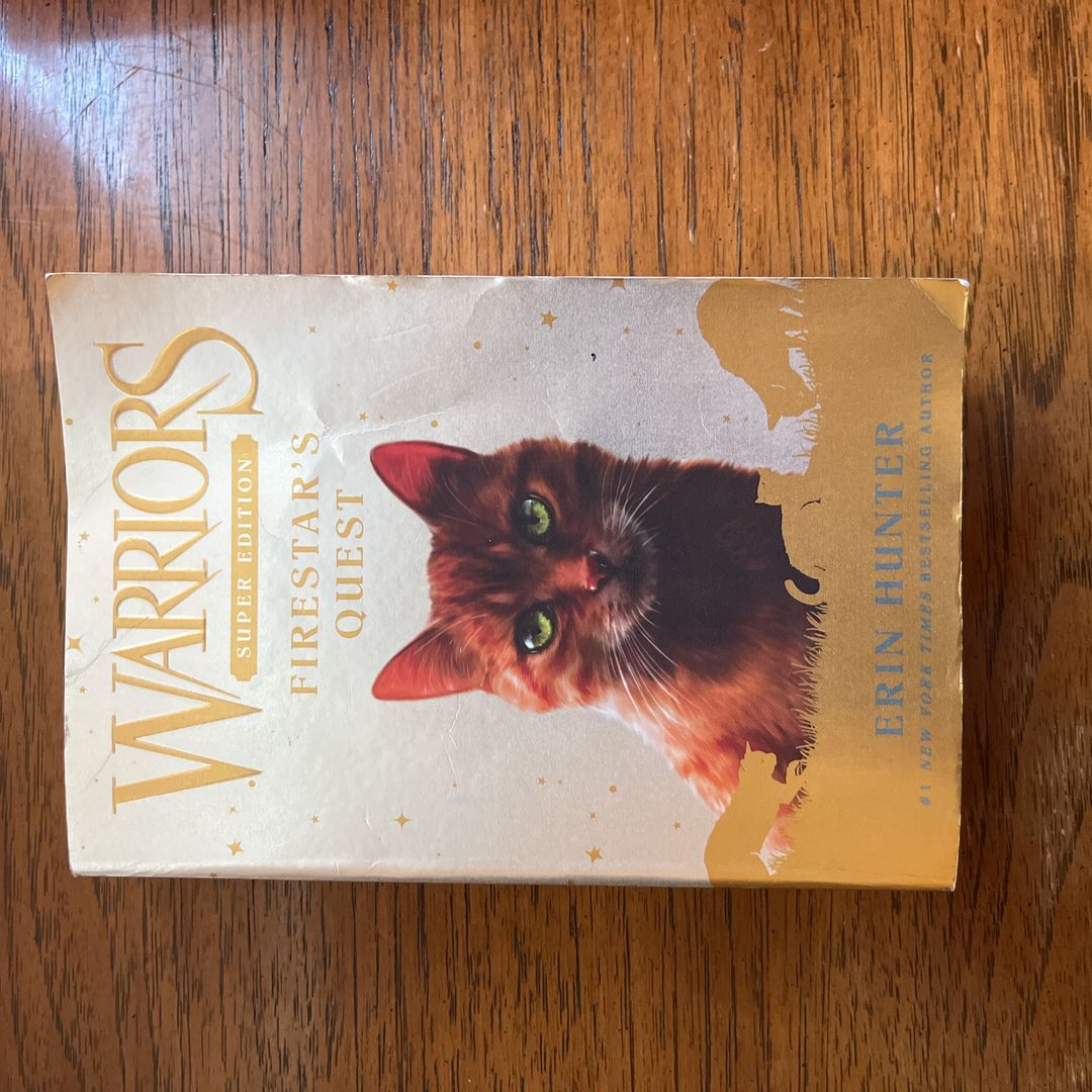 thumbnail image 2 of Warriors Super Edition: Tigerheart's Shadow By Erin Hunter – Paperback (Good Condition) 2 of 3