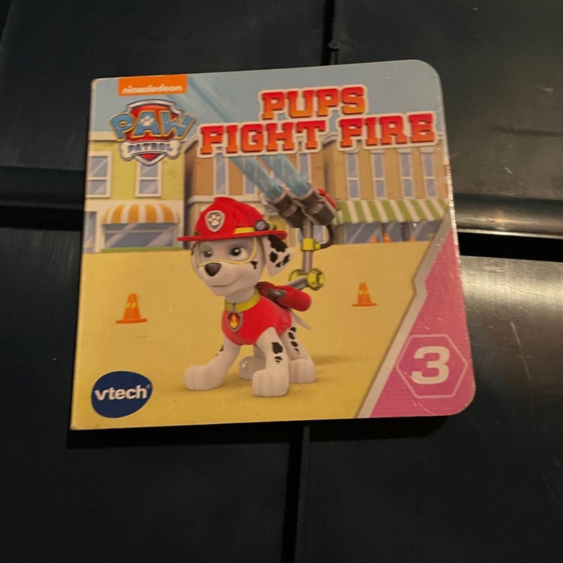 Paw patrol fight fire