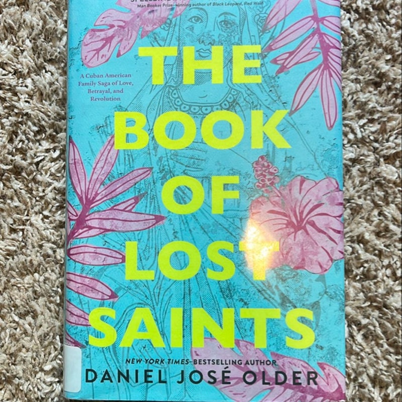 The Book of Lost Saints