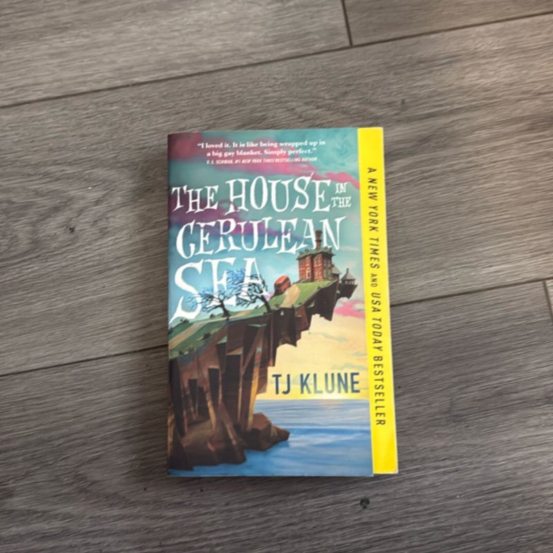 The House in the Cerulean Sea