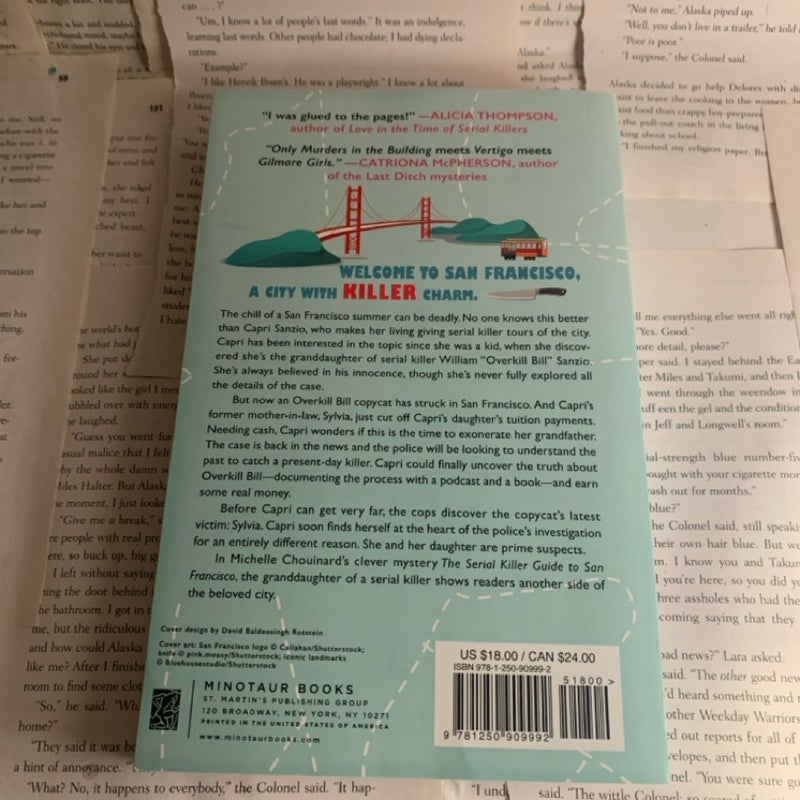 The Serial Killer Guide to San Francisco