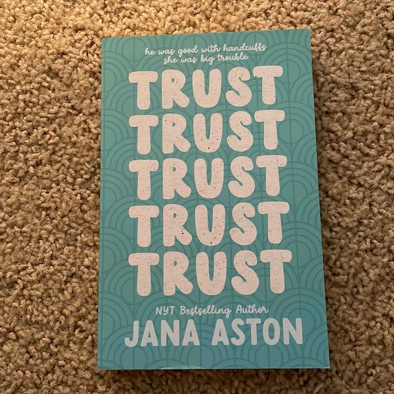Trust (Hello Lovely exclusive signed by the author)