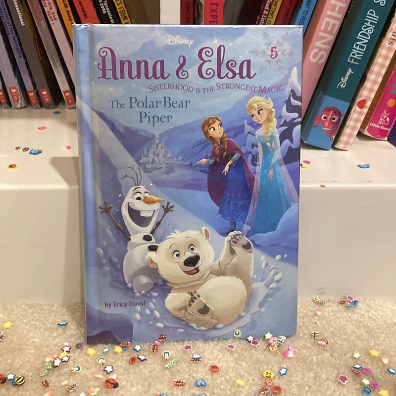 Anna and Elsa #5: the Polar Bear Piper (Disney Frozen)