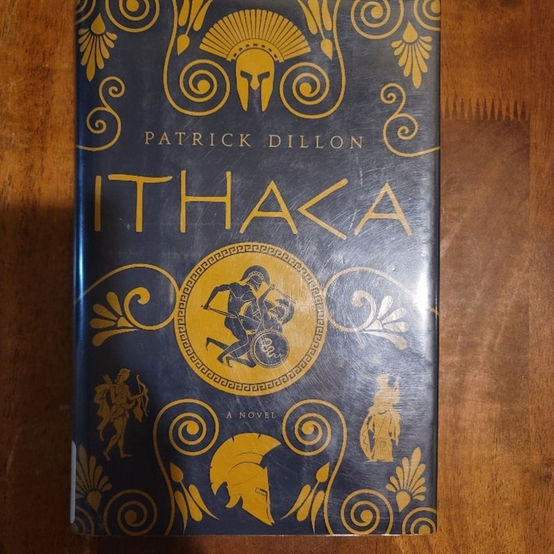 EX-LIBRARY Ithaca, A Novel of Homer's Odyssey