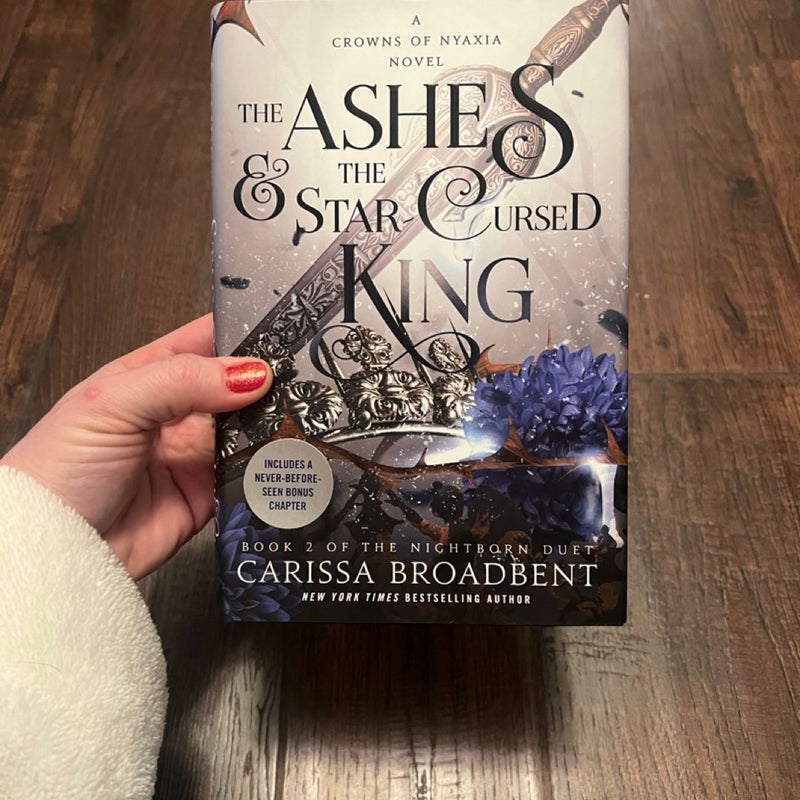 The Ashes and the Star-Cursed King