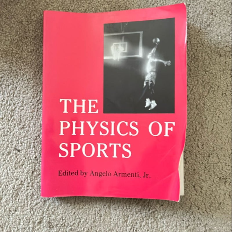 The Physics of Sports