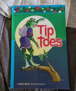 Tip toes, strong and true, the bridge book
