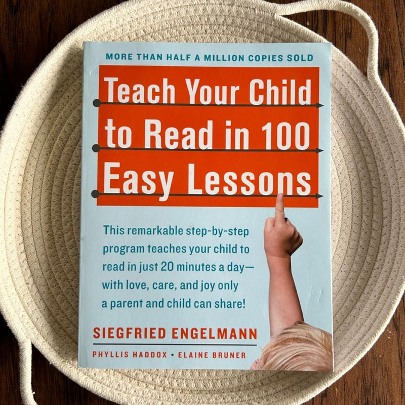 Teach Your Child to Read in 100 Easy Lessons