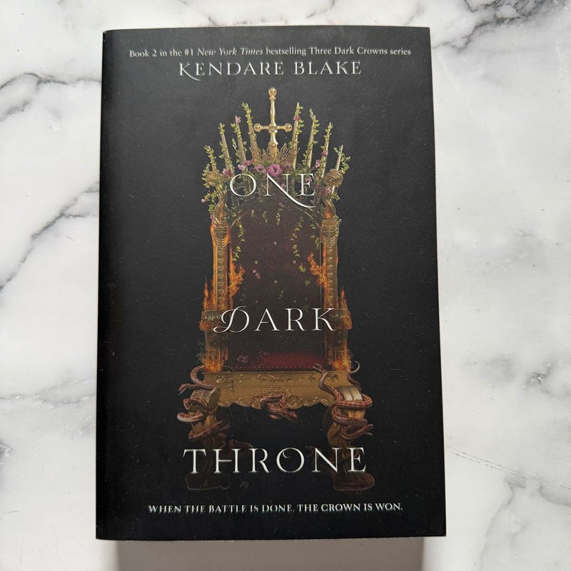 One Dark Throne