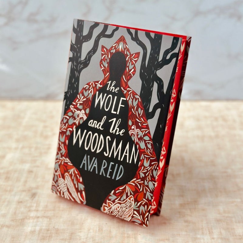 Illumicrate The Wolf and the Woodsman