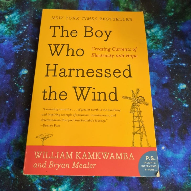 The Boy Who Harnessed the Wind