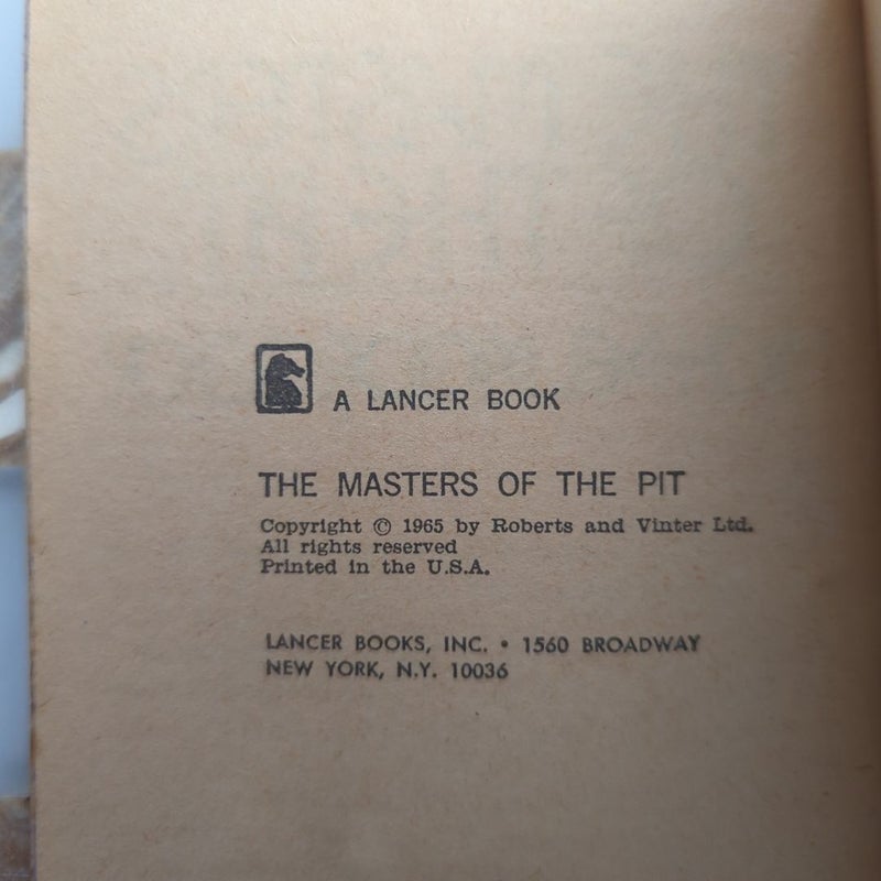 The Masters of the Pit