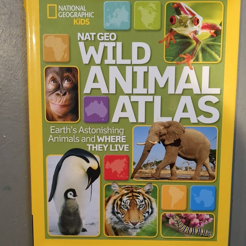 Nat Geo Wild Animal Atlas