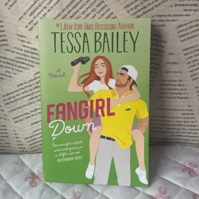 Fangirl Down